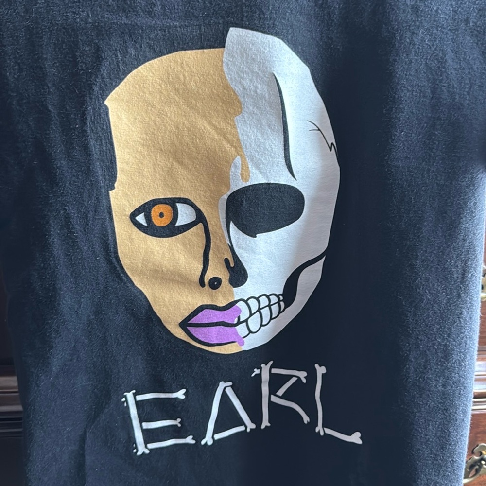 OFWGKTA Earl Sweatshirt Skull Tee RARE